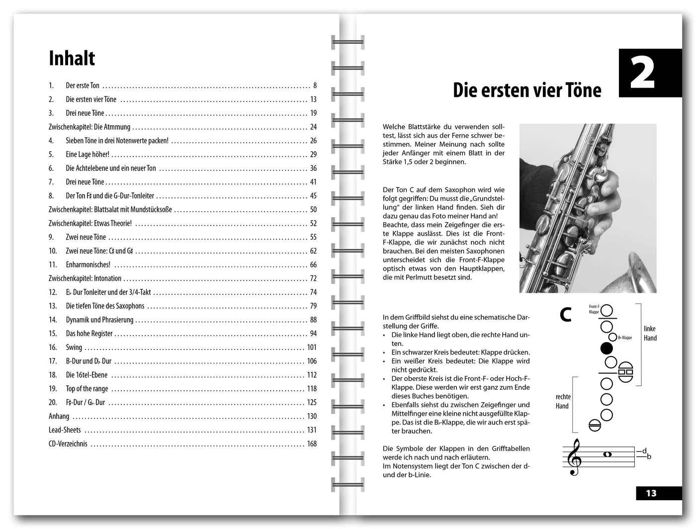 Das große Buch für Saxophon