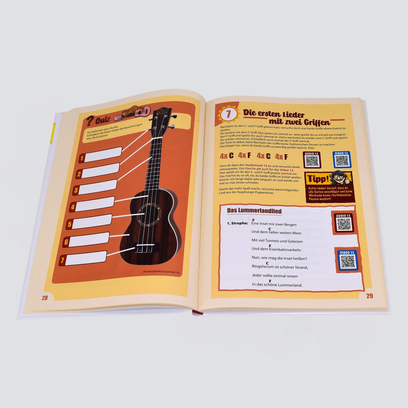 Kinder-Ukulelenbuch