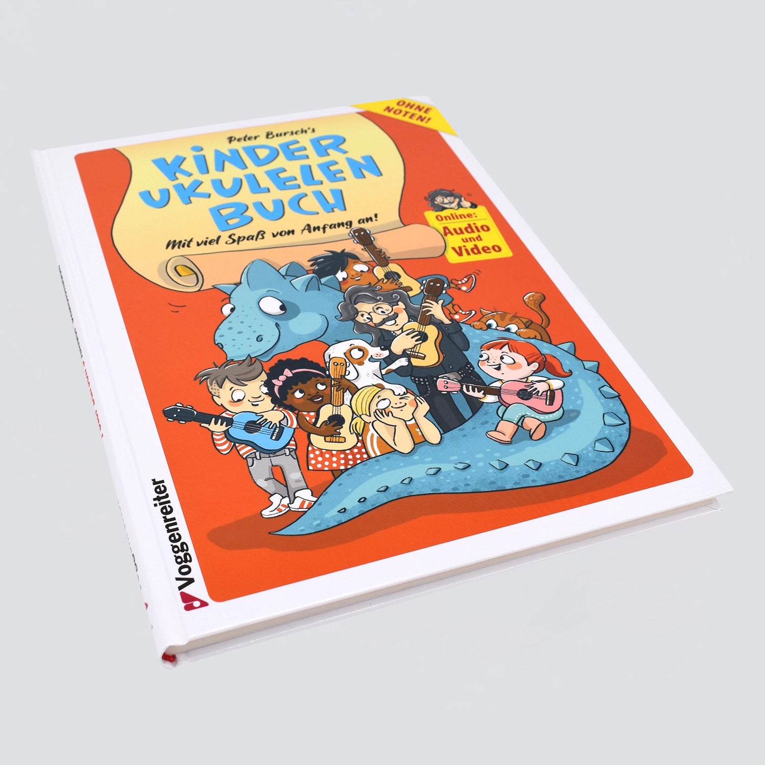 Kinder-Ukulelenbuch