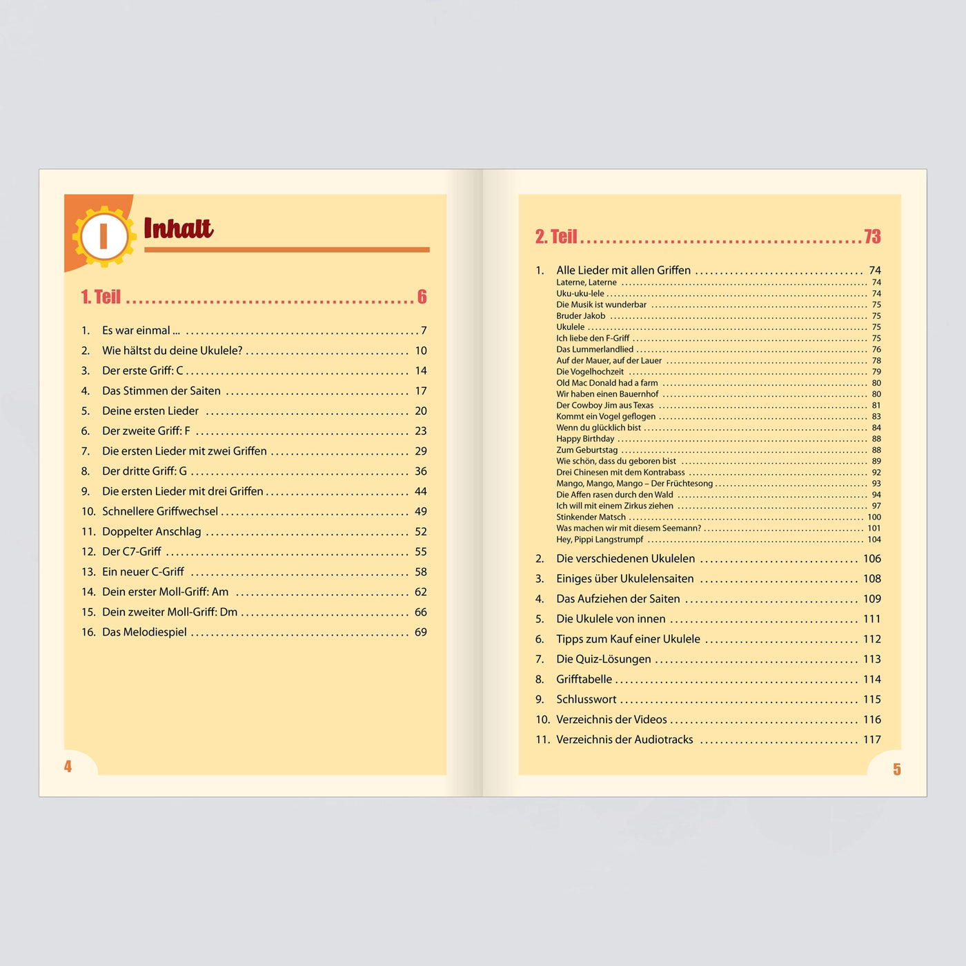Kinder-Ukulelenbuch