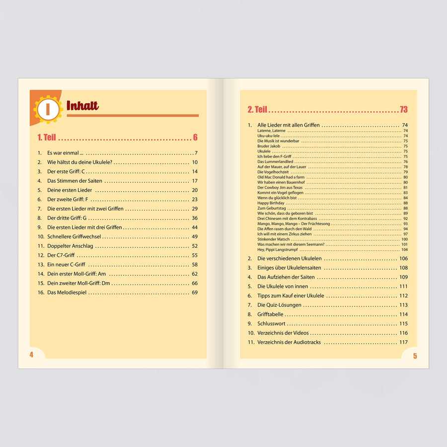 Kinder-Ukulelenbuch
