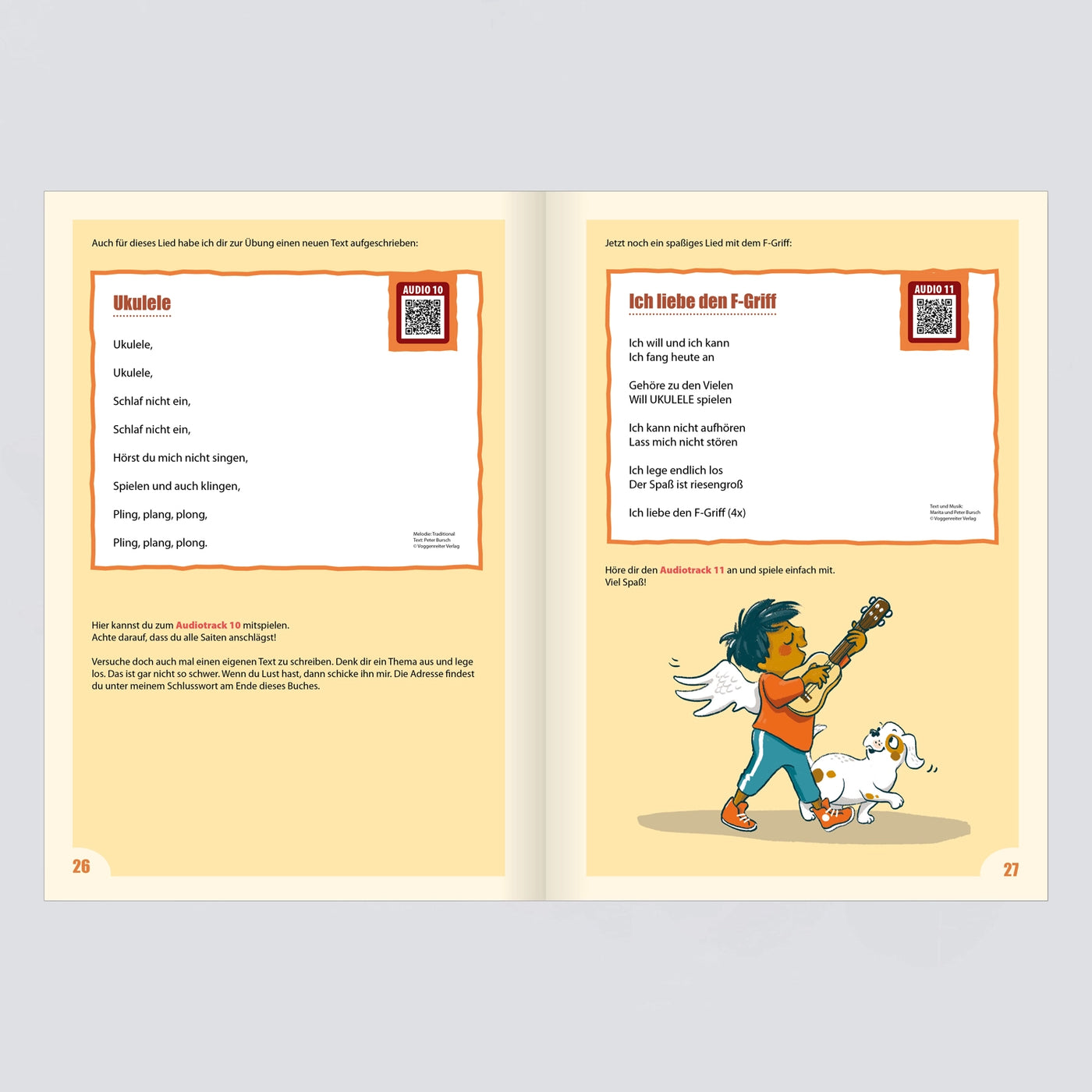 Kinder-Ukulelenbuch