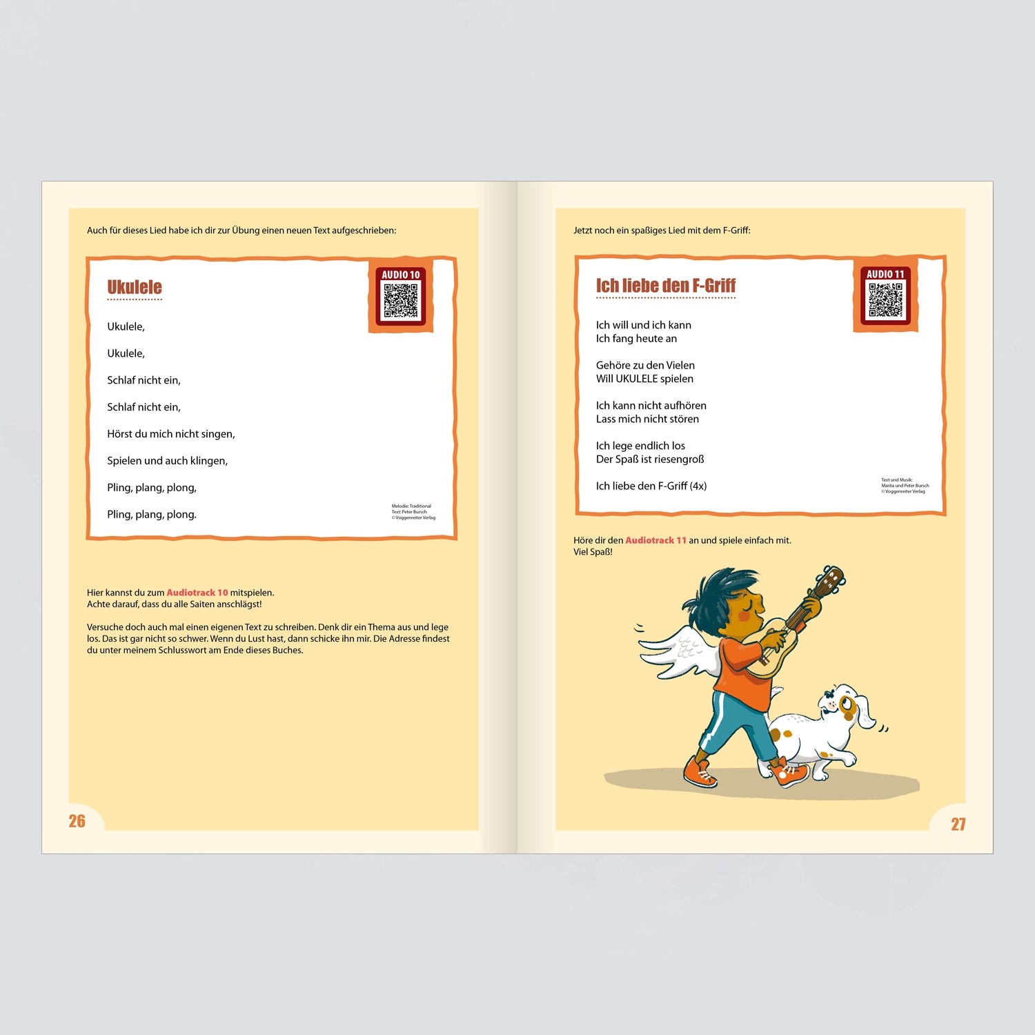 Kinder-Ukulelenbuch