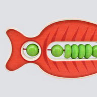 Klapper-Fisch "Salmi" (rot)