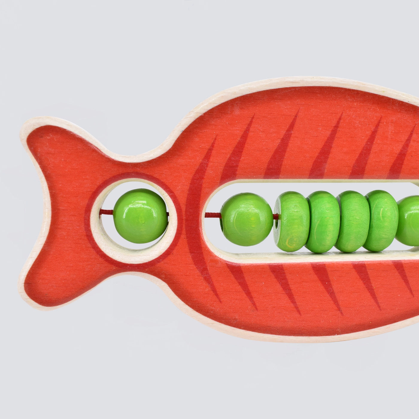 Klapper-Fisch "Salmi" (rot)
