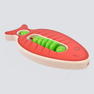 Klapper-Fisch "Salmi" (rot)