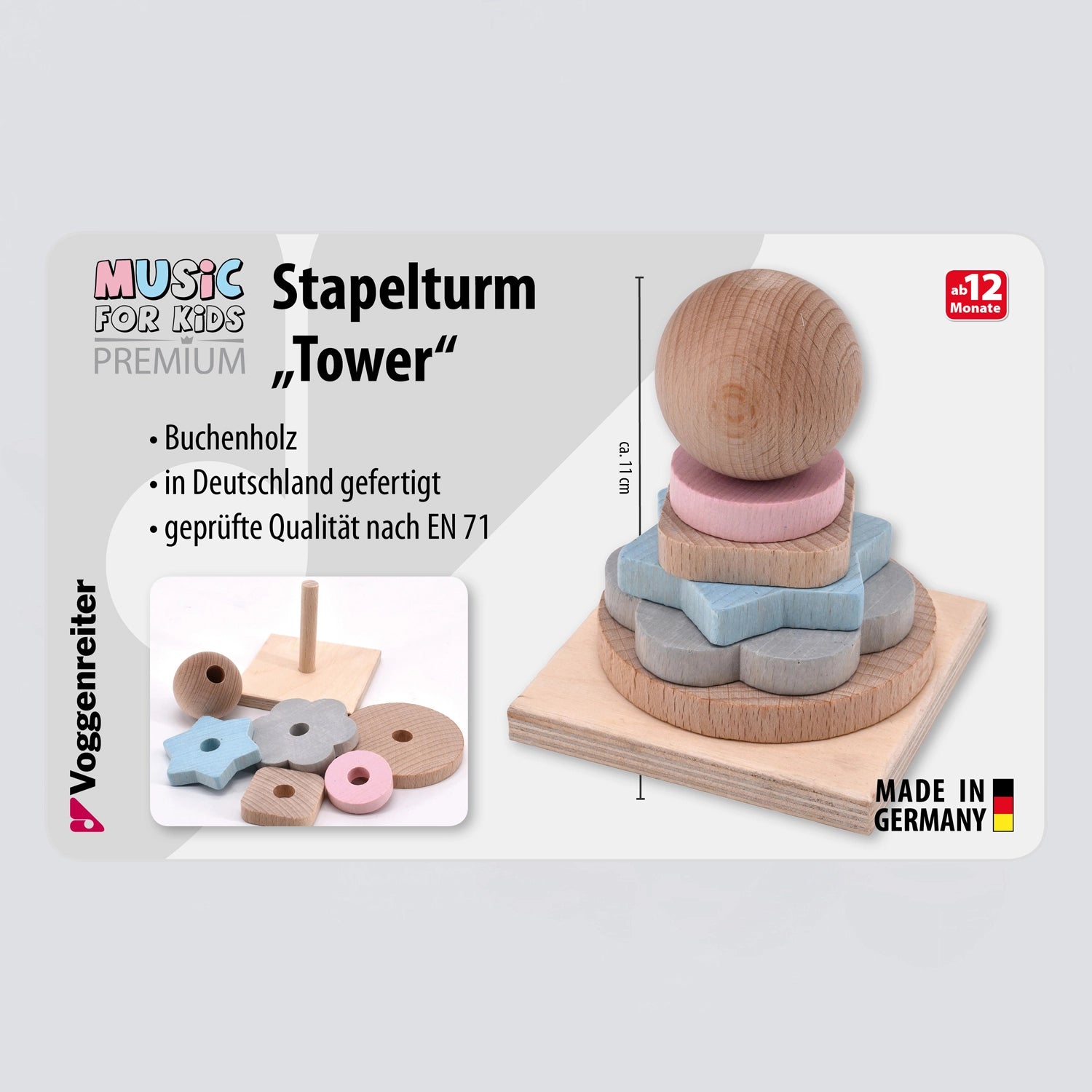 Stapelturm "Tower"