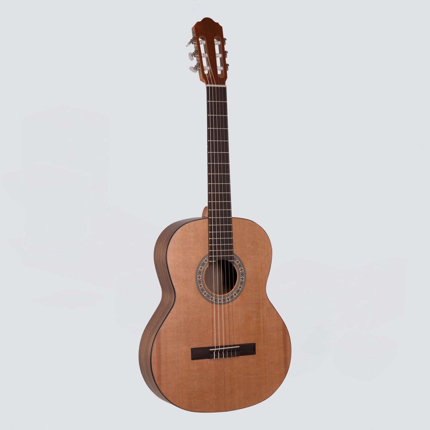 VOLT Konzertgitarre Sevilla KG-6000 (4/4, offenporig, Sattelbreite 52 mm)
