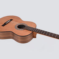 VOLT Konzertgitarre Sevilla KG-6000 (4/4, offenporig, Sattelbreite 52 mm)