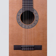 VOLT Konzertgitarre Sevilla KG-6000 (4/4, offenporig, Sattelbreite 48 mm)