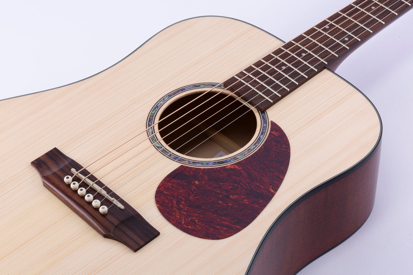 LAKOTA Western Gitarre DWG-5000 (4/4), Fichte