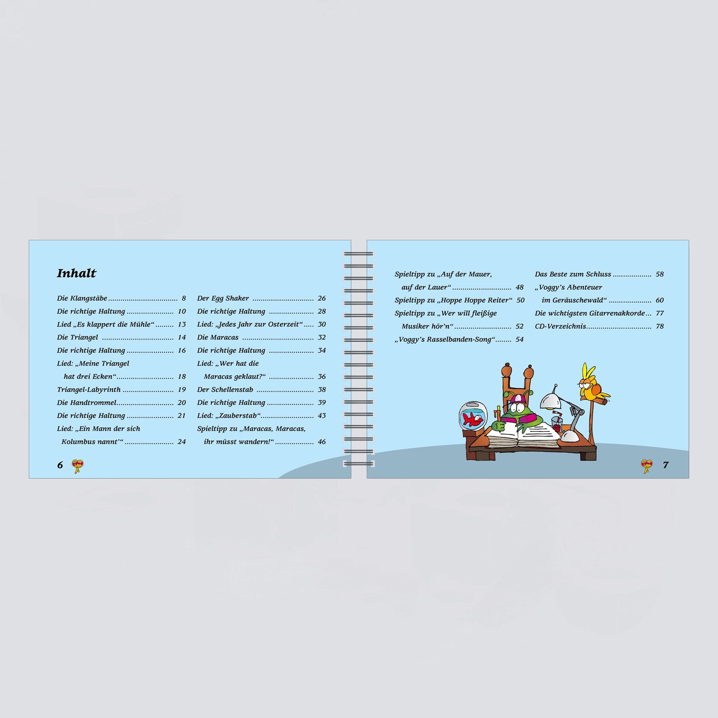 Voggys Kinder-Percussion 1x1
