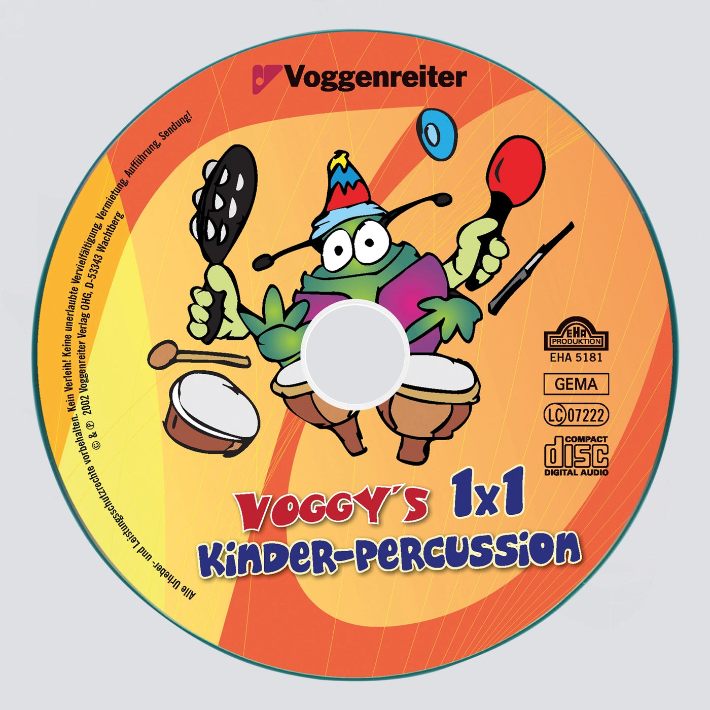 Voggys Kinder-Percussion 1x1