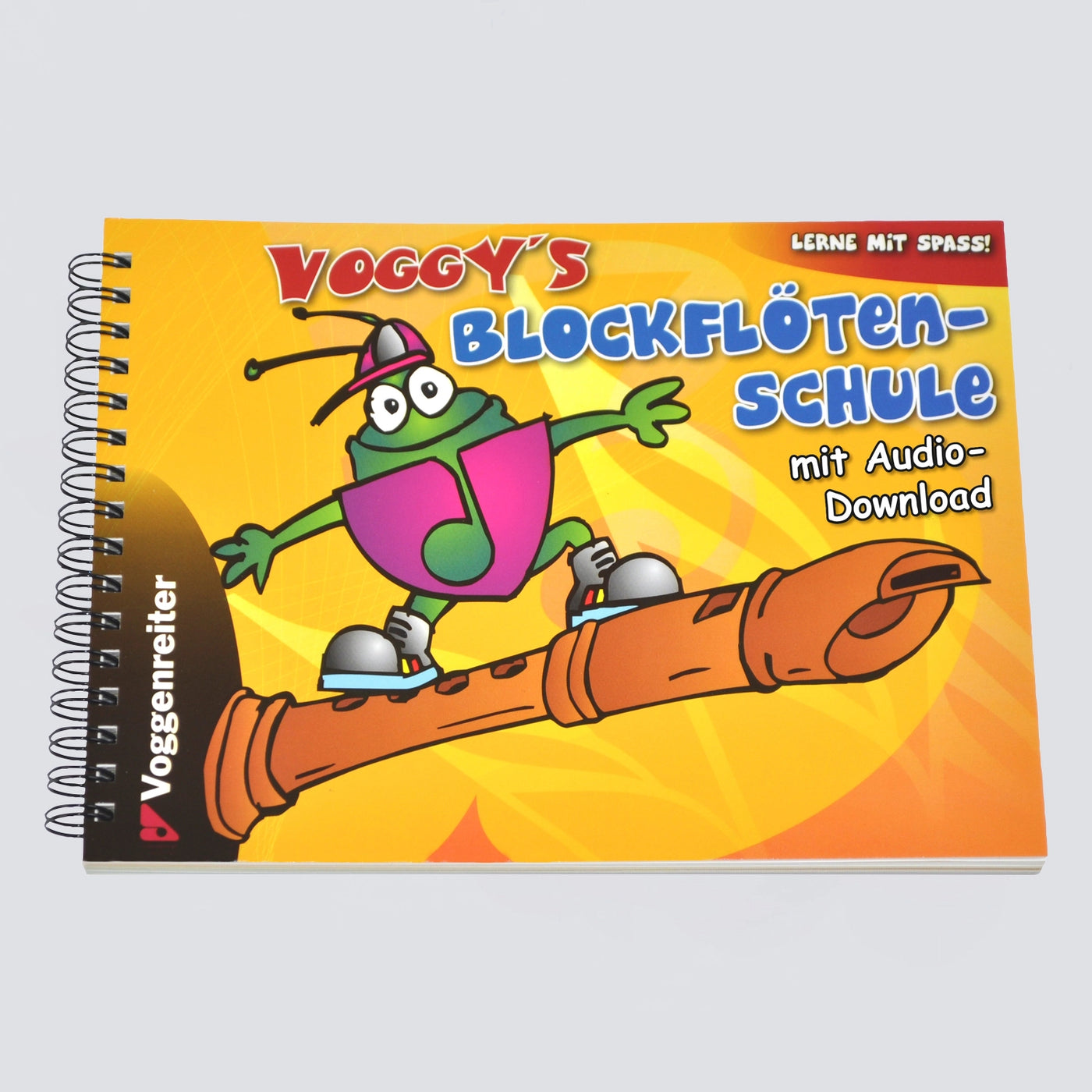 Voggys Blockflöten-Schule