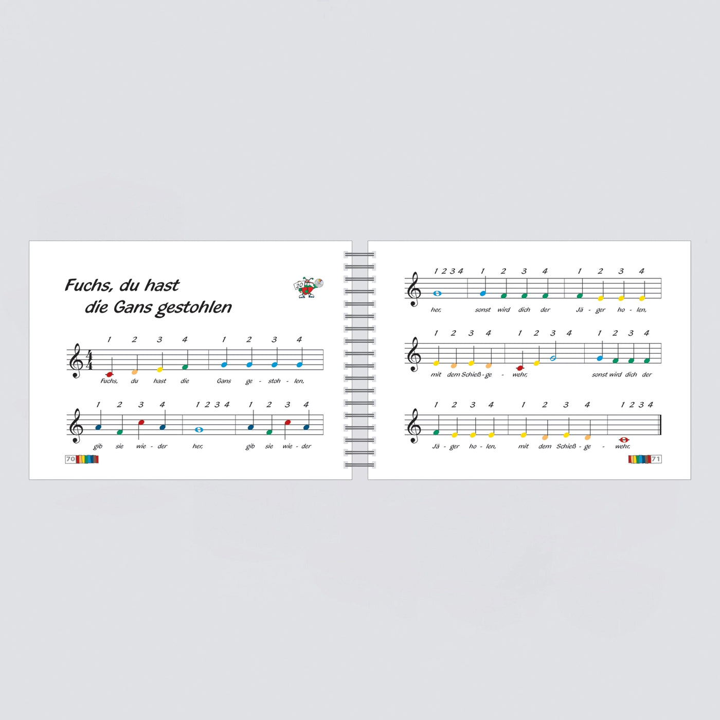 Voggys Glockenspiel-Schule