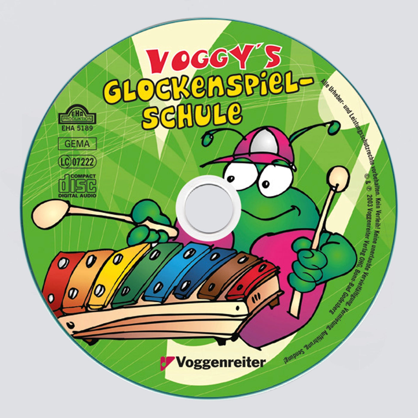 Voggys Glockenspiel-Schule