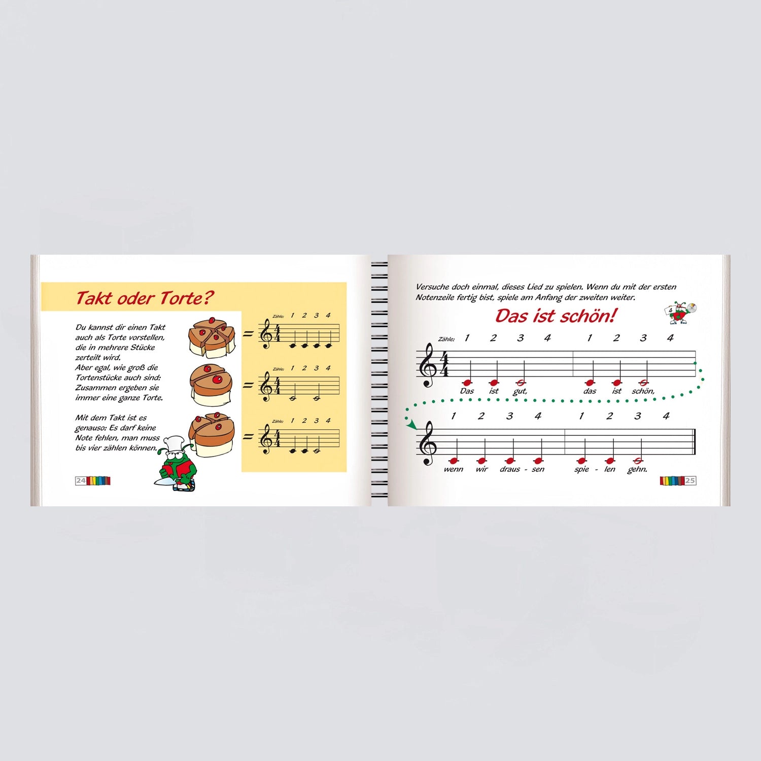 Voggys Glockenspiel-Schule