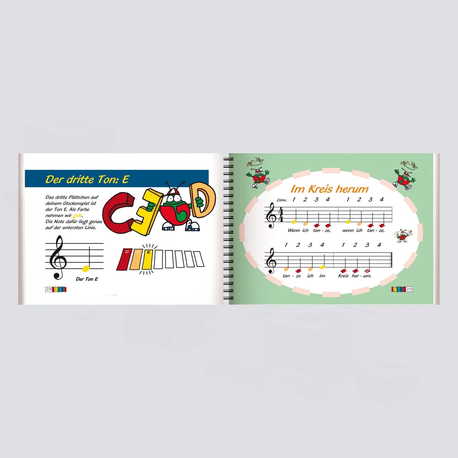 Voggys Glockenspiel-Schule