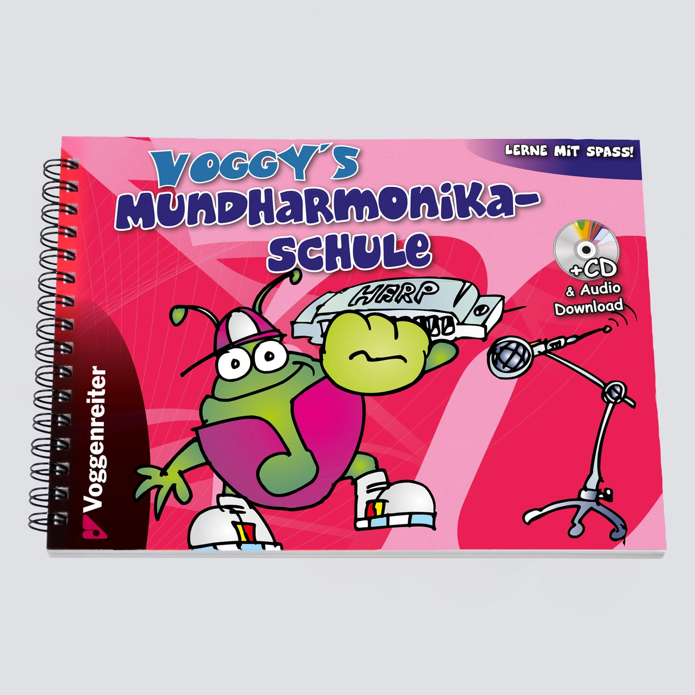 Voggys Mundharmonika-Schule