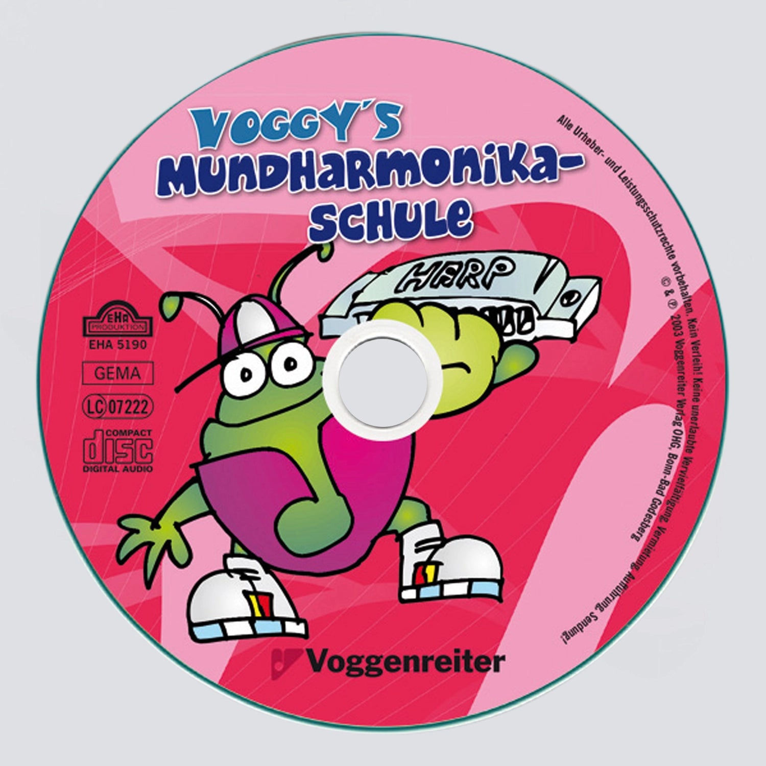 Voggys Mundharmonika-Schule