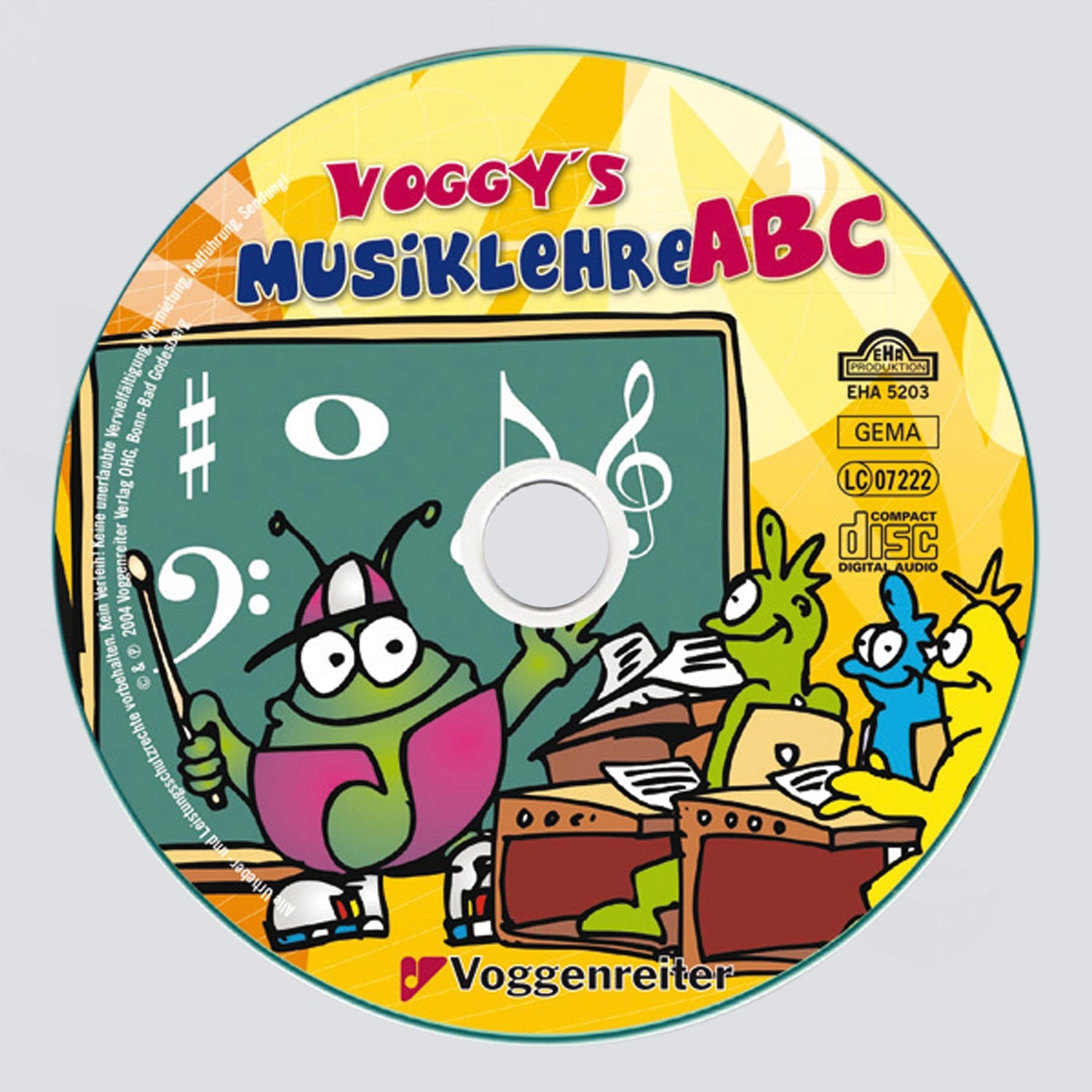Voggys Musiklehre-ABC