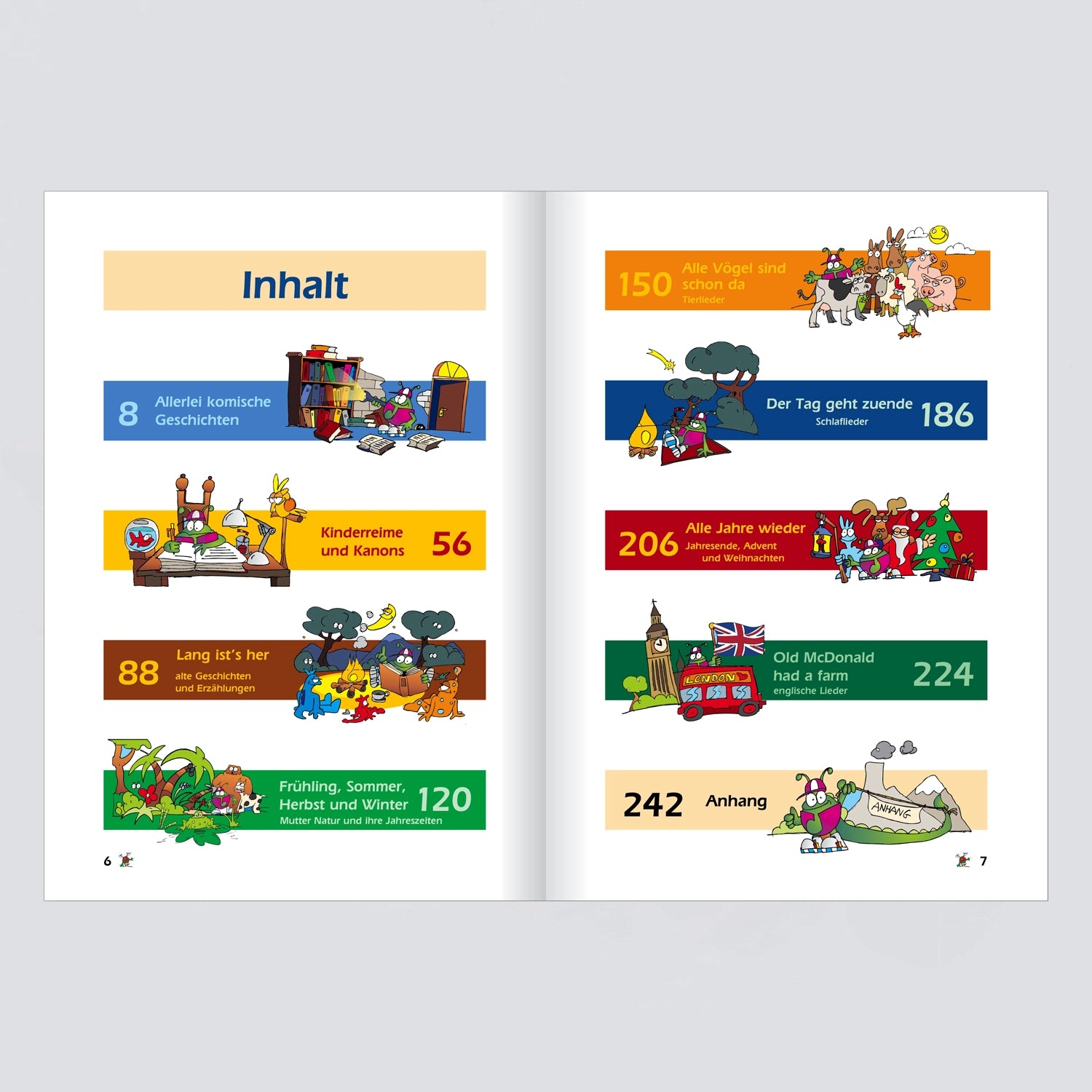 Voggys Kinderliederbuch