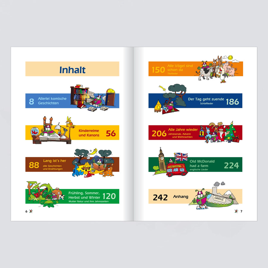 Voggys Kinderliederbuch