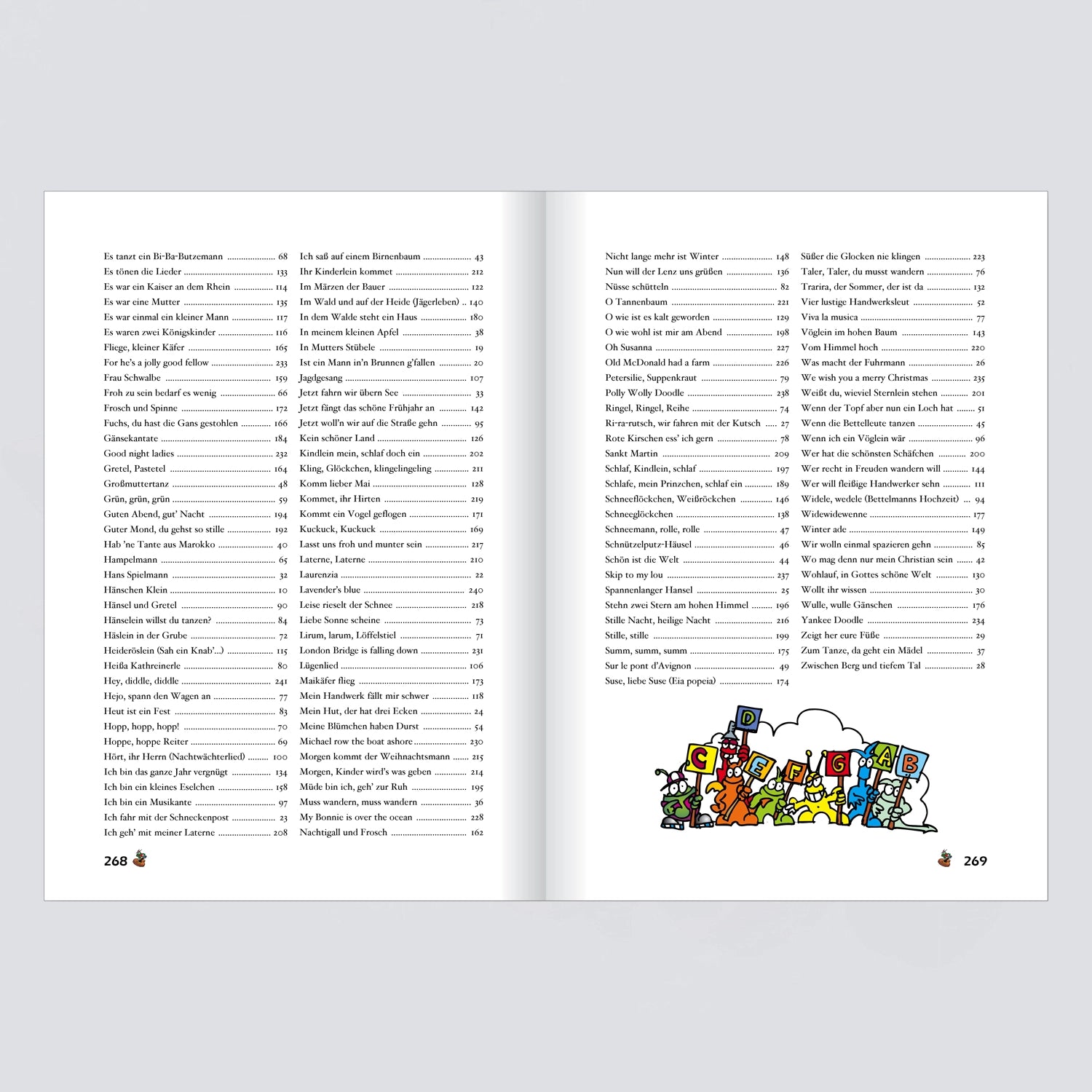 Voggys Kinderliederbuch