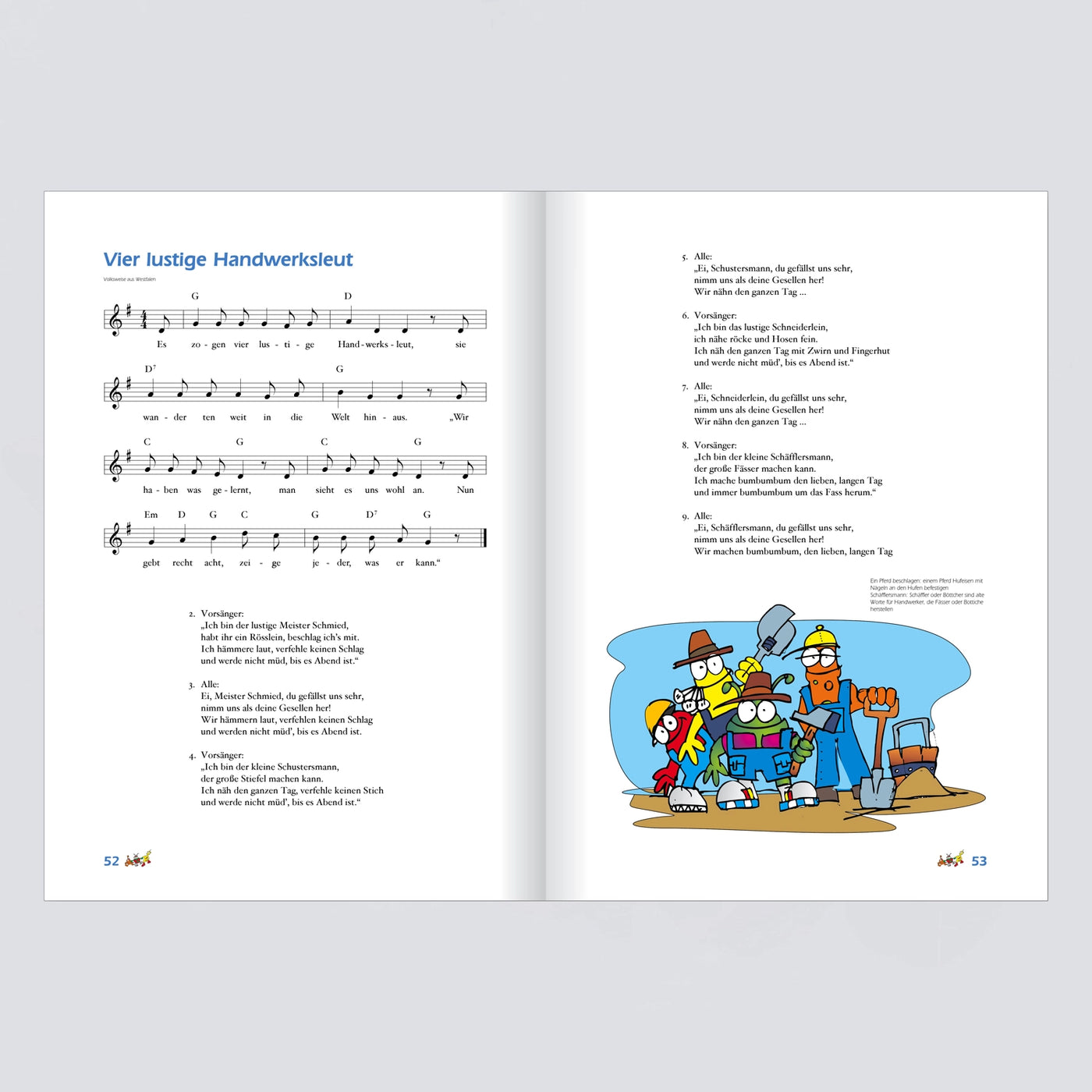 Voggys Kinderliederbuch
