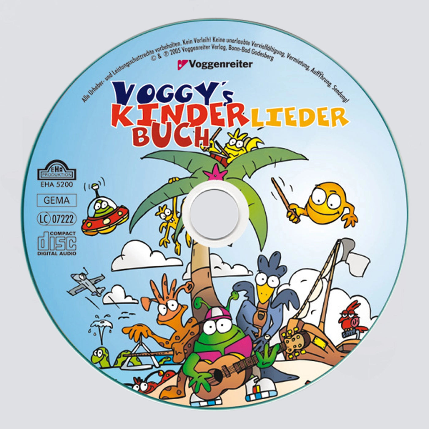 Voggys Kinderliederbuch