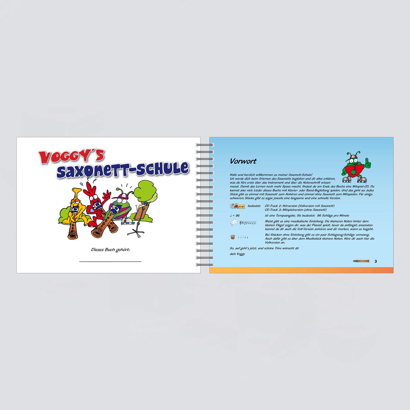 Voggys Saxonett-Schule