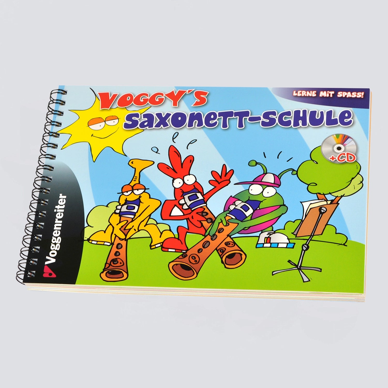 Voggys Saxonett-Schule