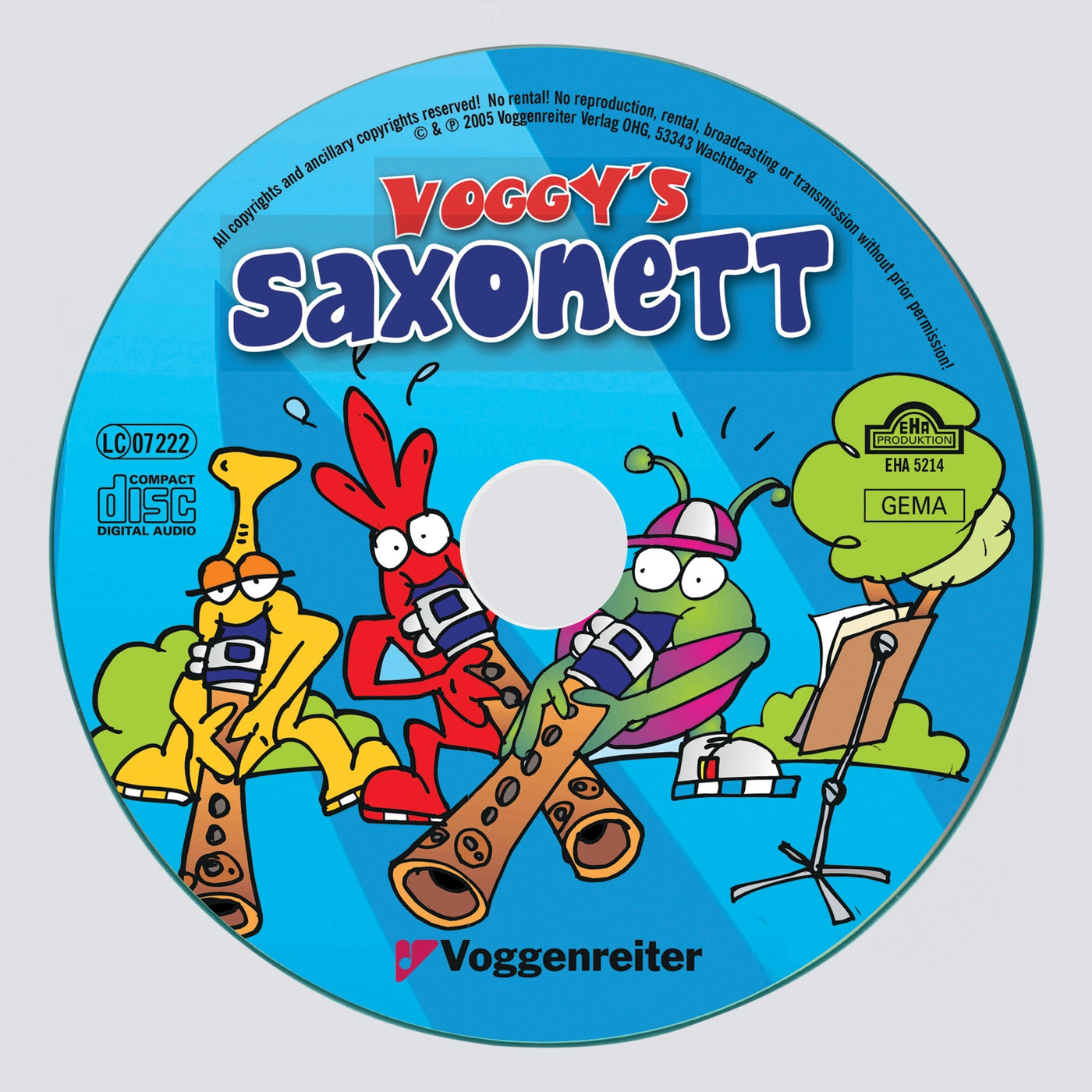 Voggys Saxonett-Schule