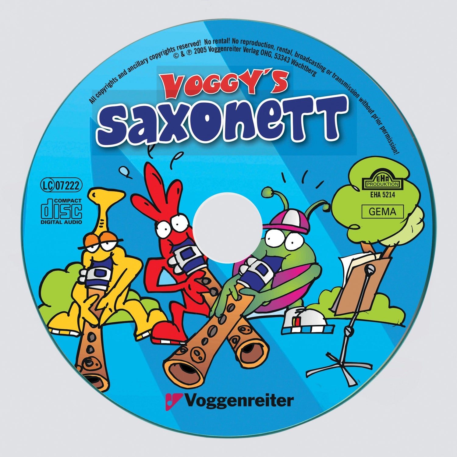 Voggys Saxonett-Schule