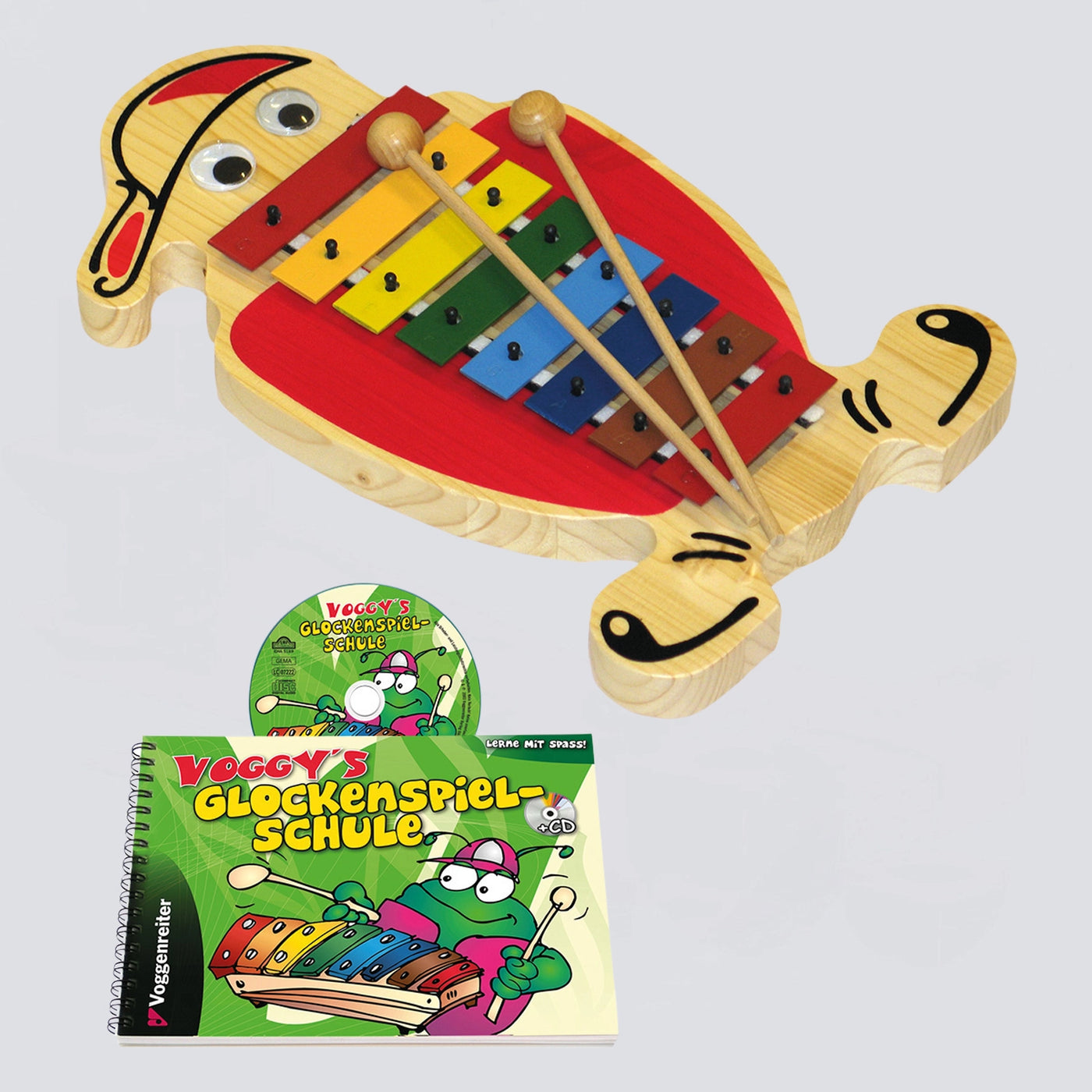 Voggys Glockenspiel-Set