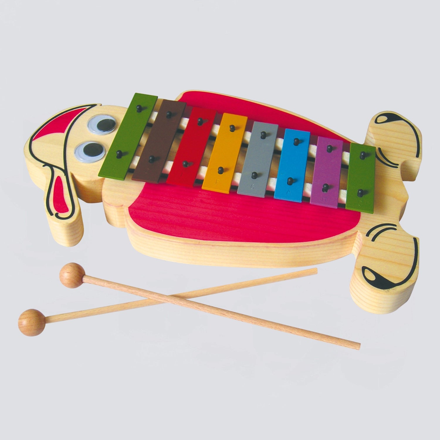 Voggys Glockenspiel-Set