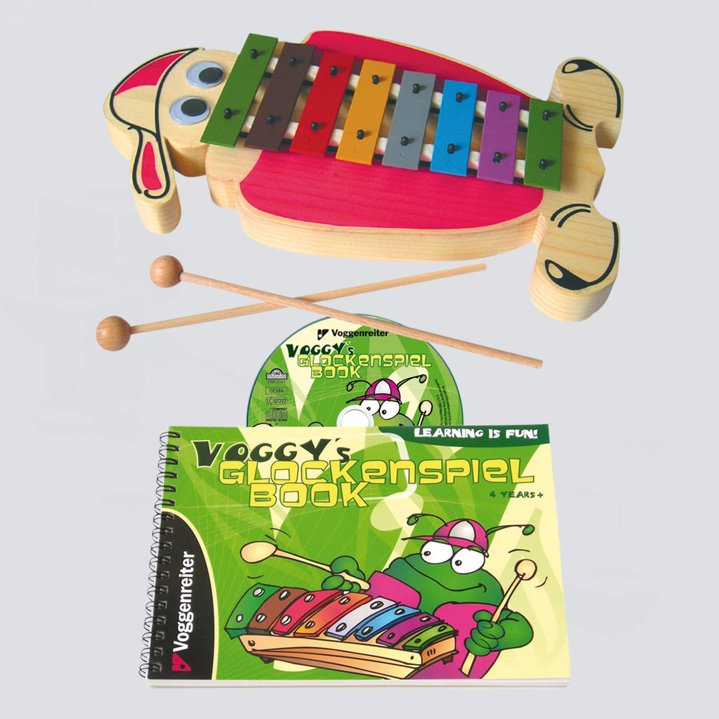 Voggys Glockenspiel-Set