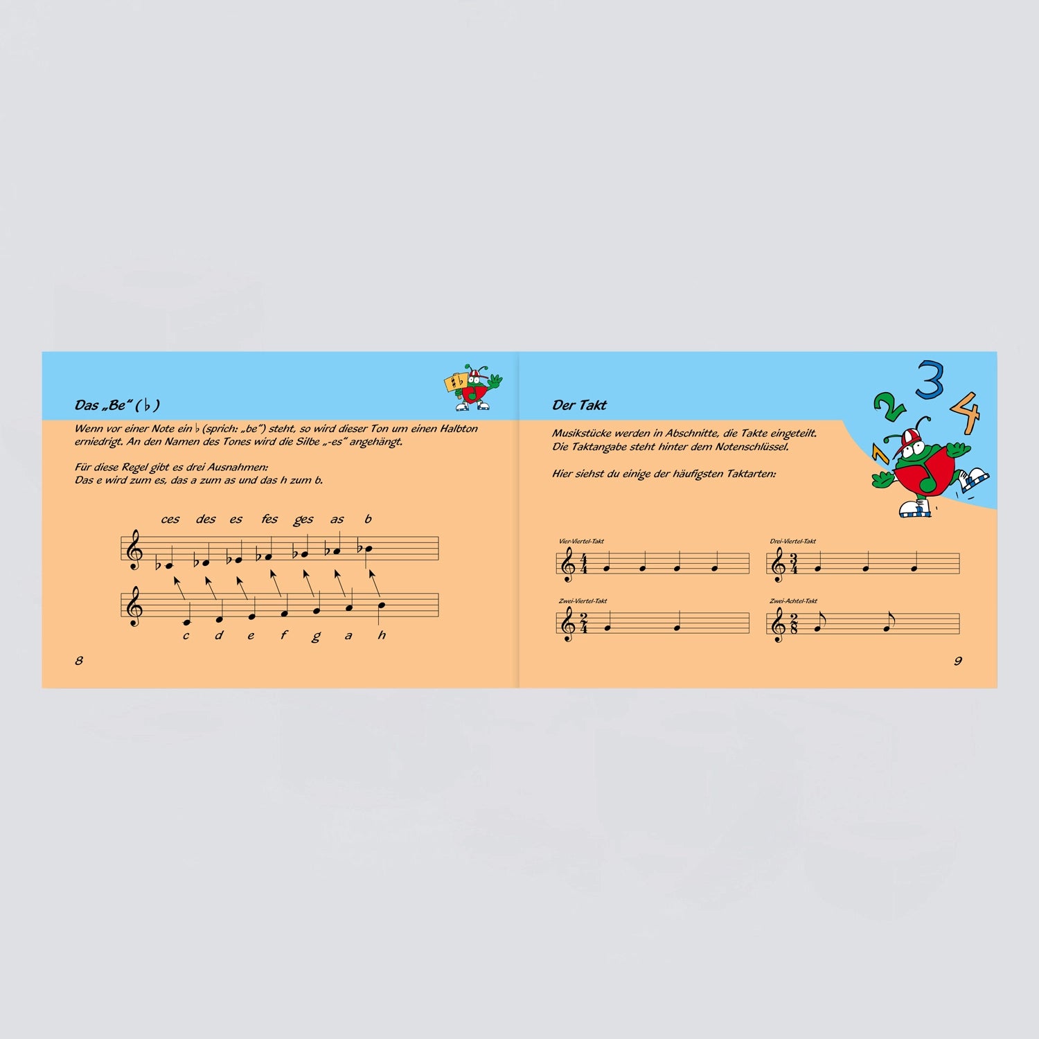 Voggys Notenheft