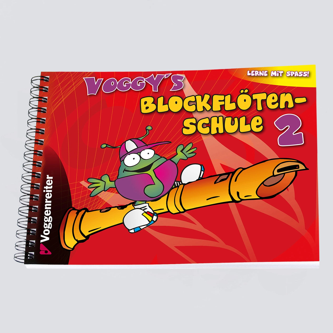 Voggys Blockflöten-Schule 2