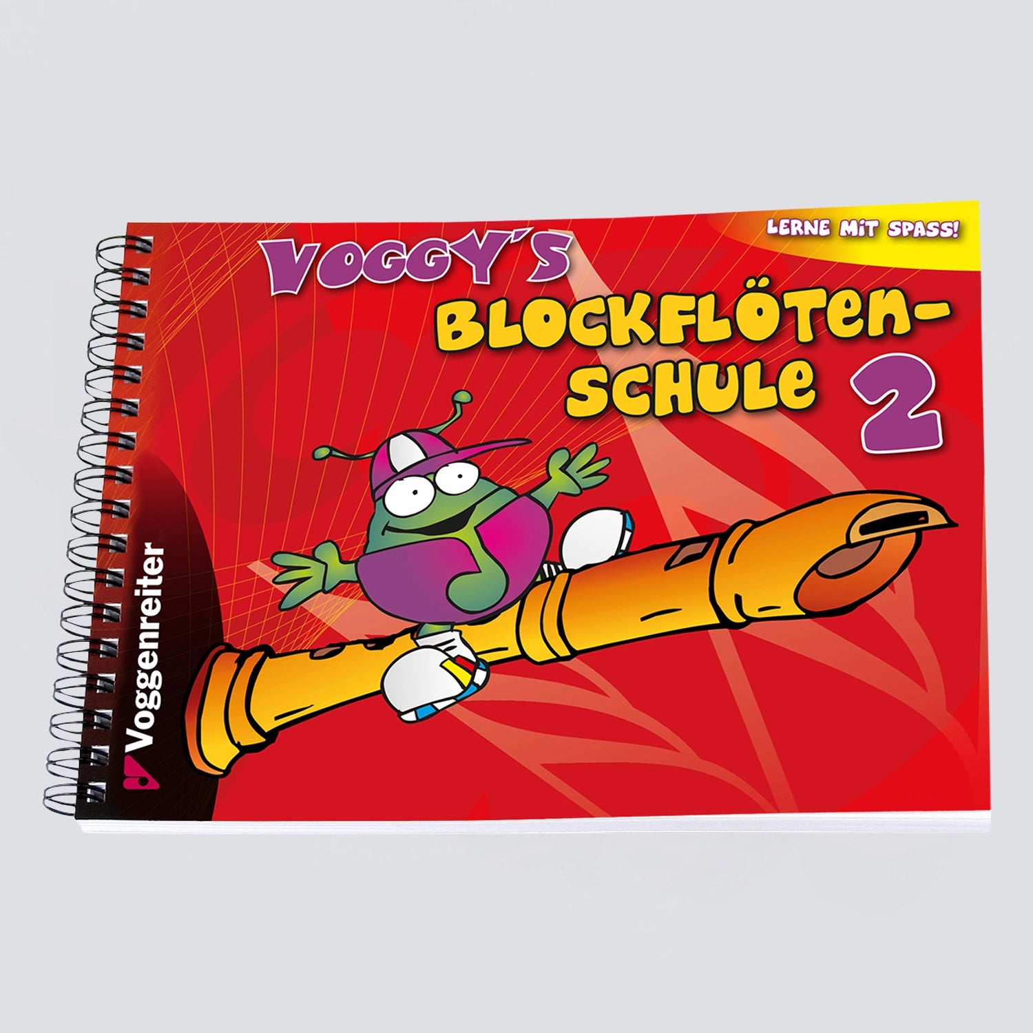 Voggys Blockflöten-Schule 2