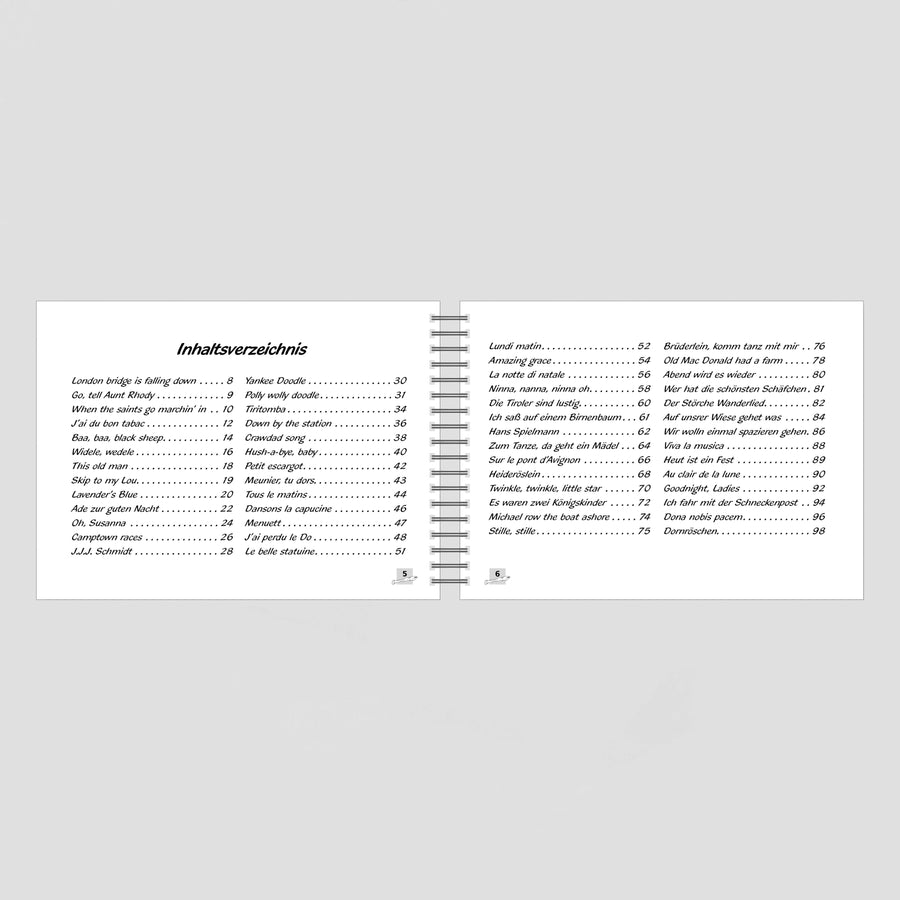 Voggys Blockflöten Liederbuch 2