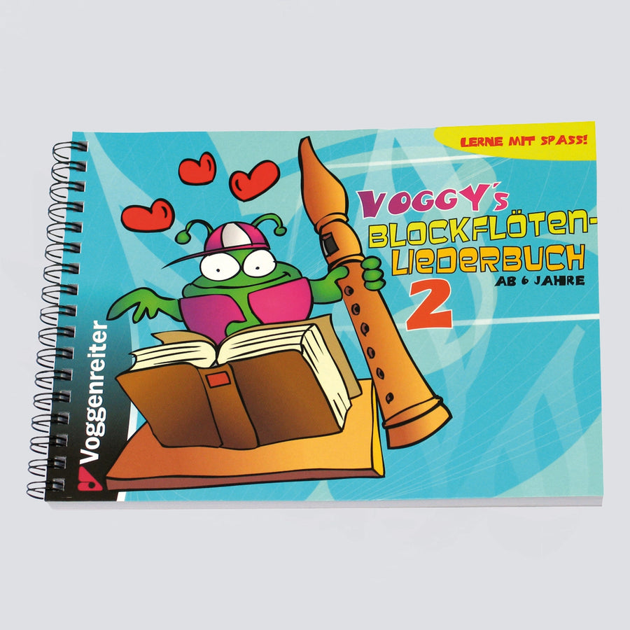 Voggys Blockflöten Liederbuch 2