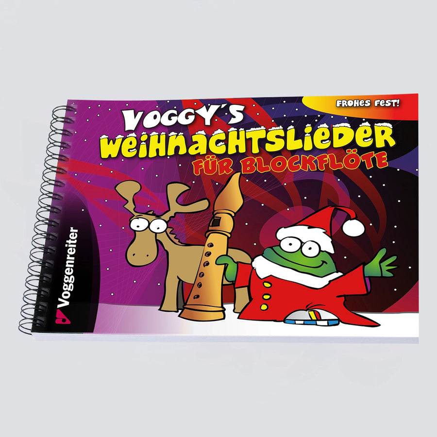 Voggys Weihnachtslieder für Blockflöte