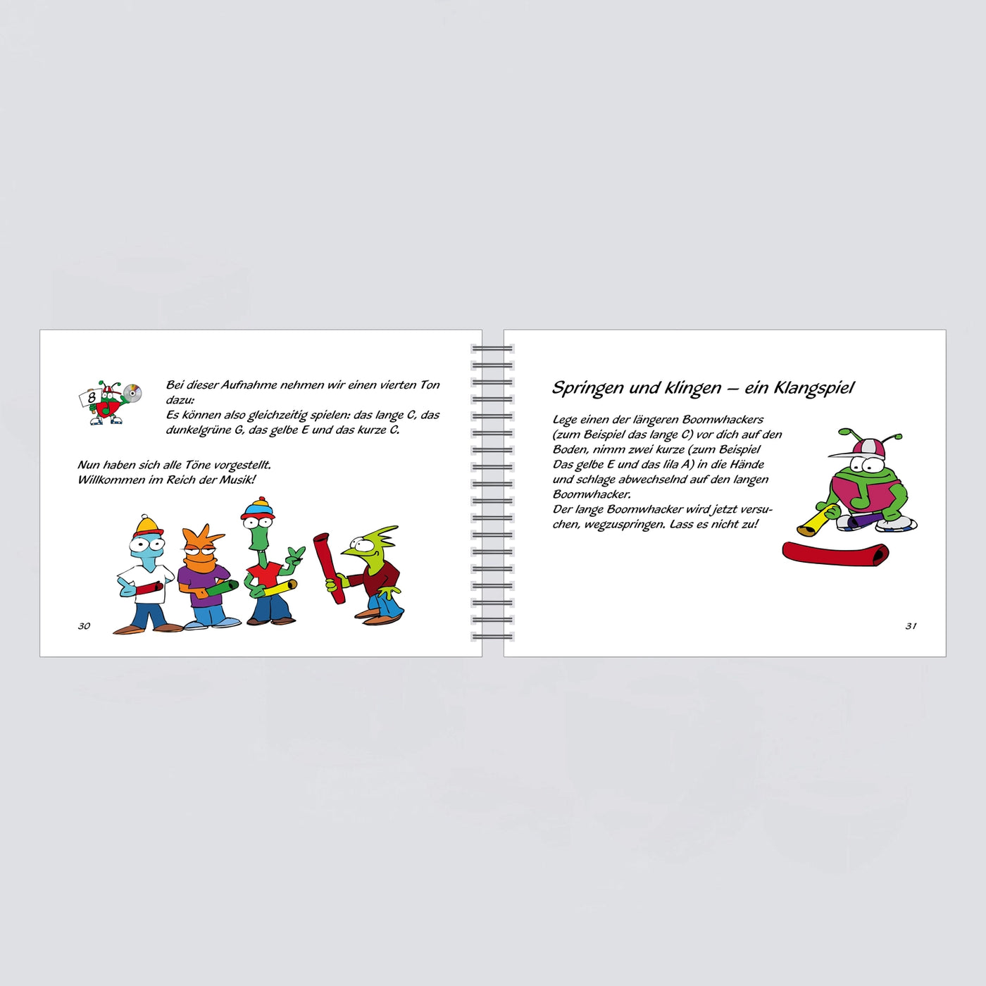 Voggys Boomwhackerschule