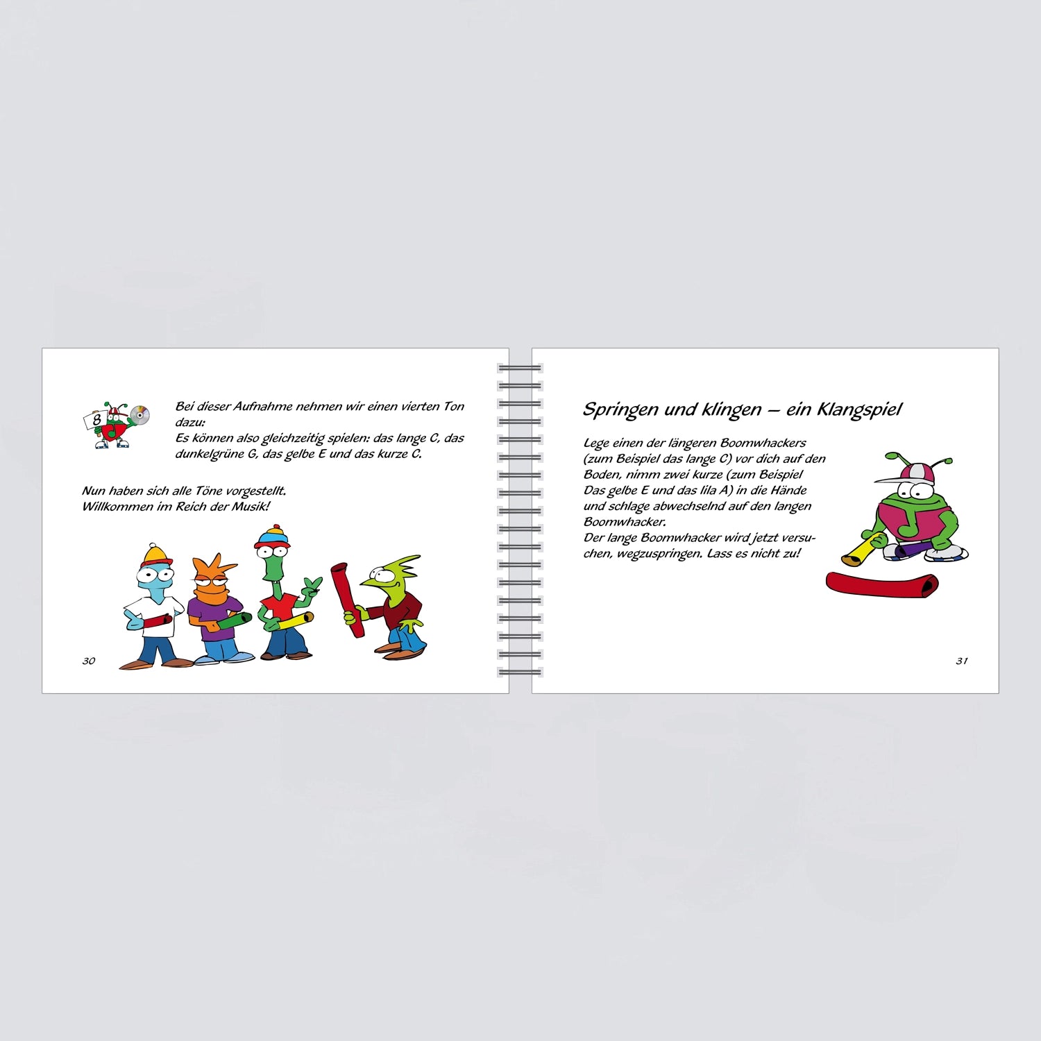 Voggys Boomwhackerschule