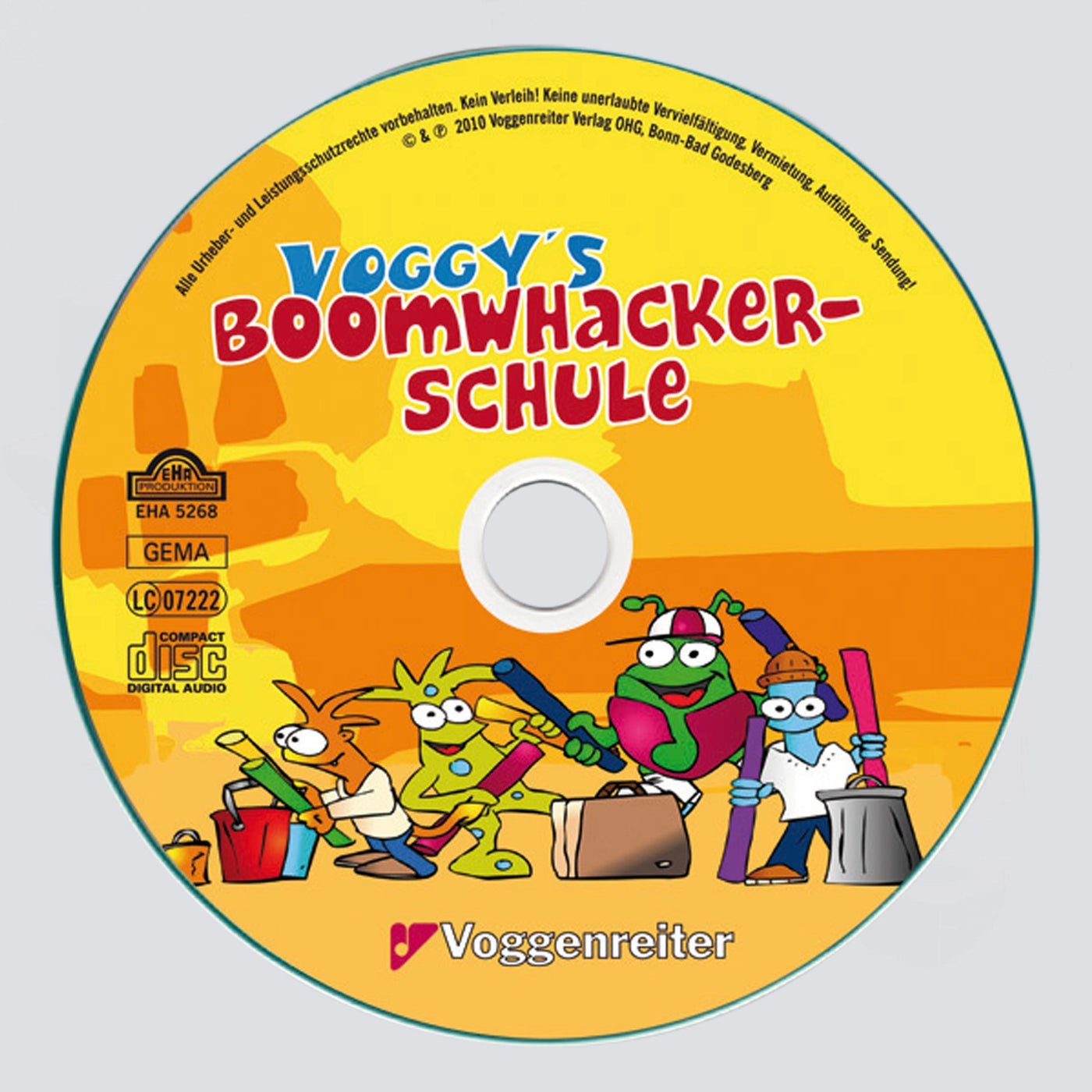 Voggys Boomwhackerschule