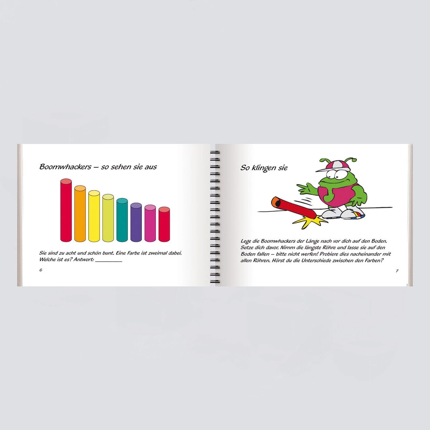 Voggys Boomwhackerschule