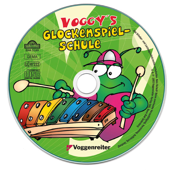 Kleine Glockenspiel-Schule