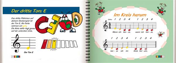 Kleine Glockenspiel-Schule