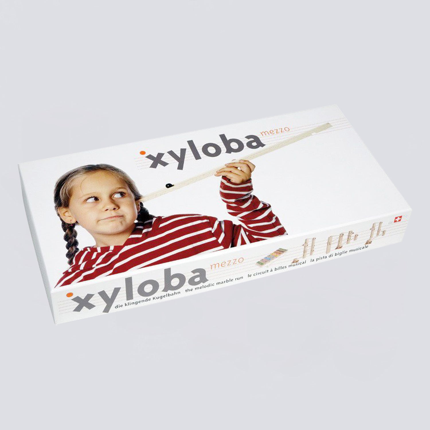 Kugelbahn Xyloba Mezzo - 40 tlg.